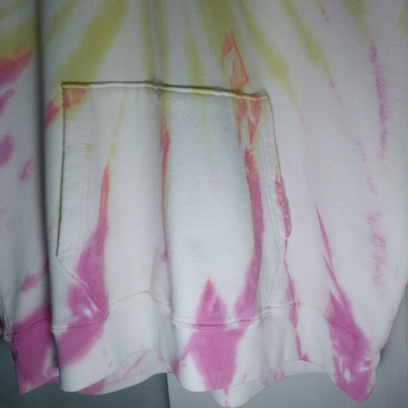 DayDreamer tie dye pullover sweatshirt hoodie yell - Picture 8 of 10
